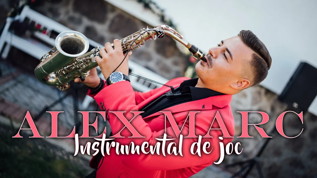 Alex Marc - Instrumental de joc 2023