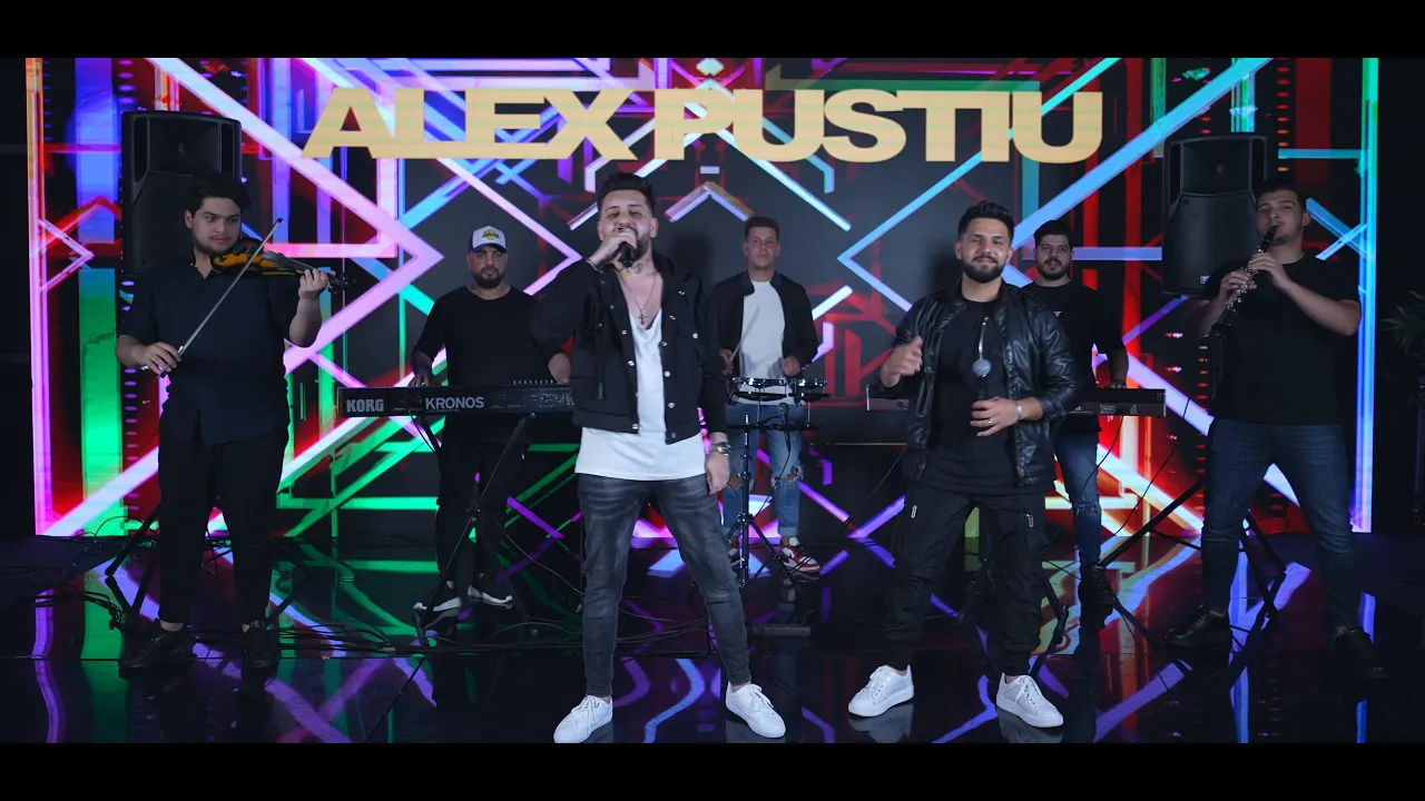 Alex Pustiu - Poftesc la iubirea ta (Live 2023)(Video Original)