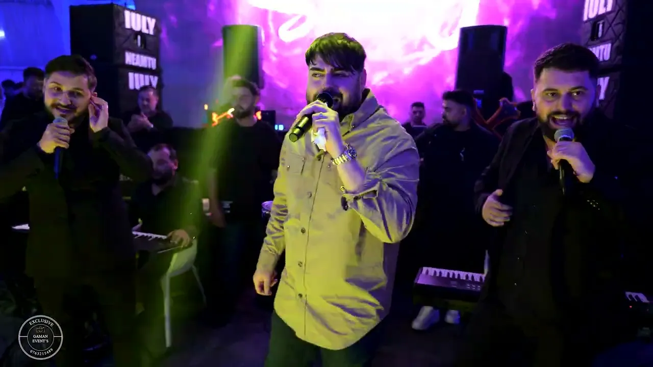 LIVE IULY NEAMTU - IUBIRE IN RATE HIT 2024