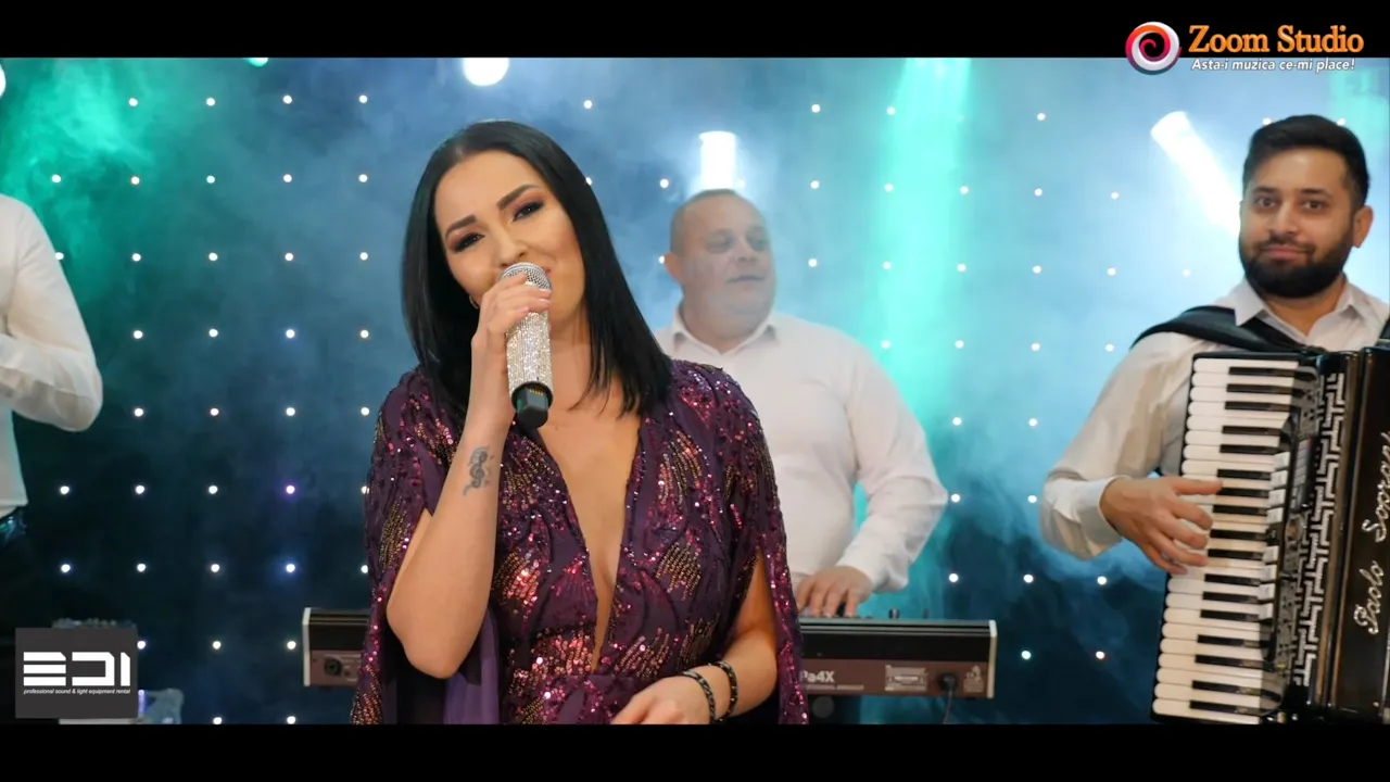 Denisa Prundaru si Formatia DADA - Dusmanii Imi Dau Tarcoale (Colaj Manele 2022)