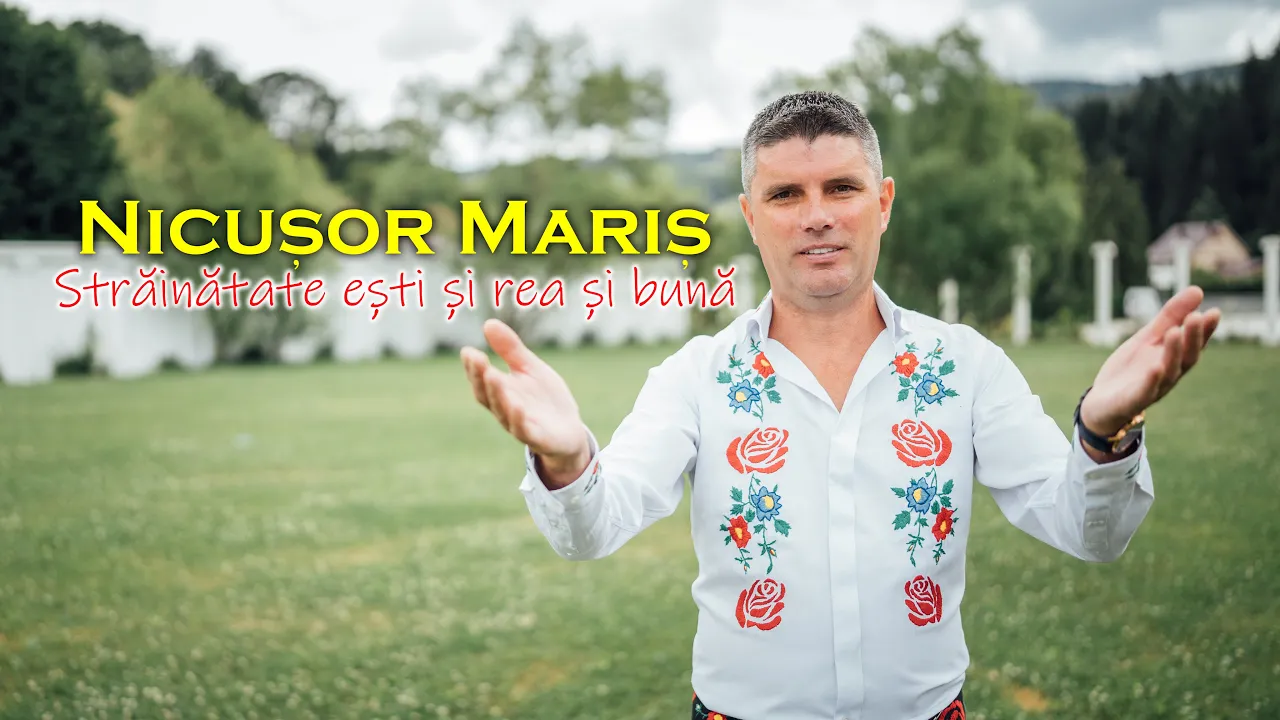 Nicusor Maris - Strainatate esti si rea si buna 2023