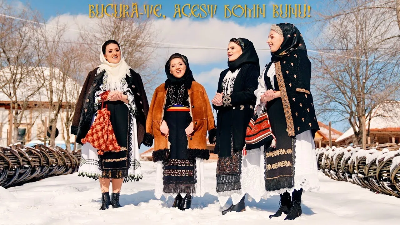 VESTITOARE MURESENE - Bucura-te, acest domn bunu!