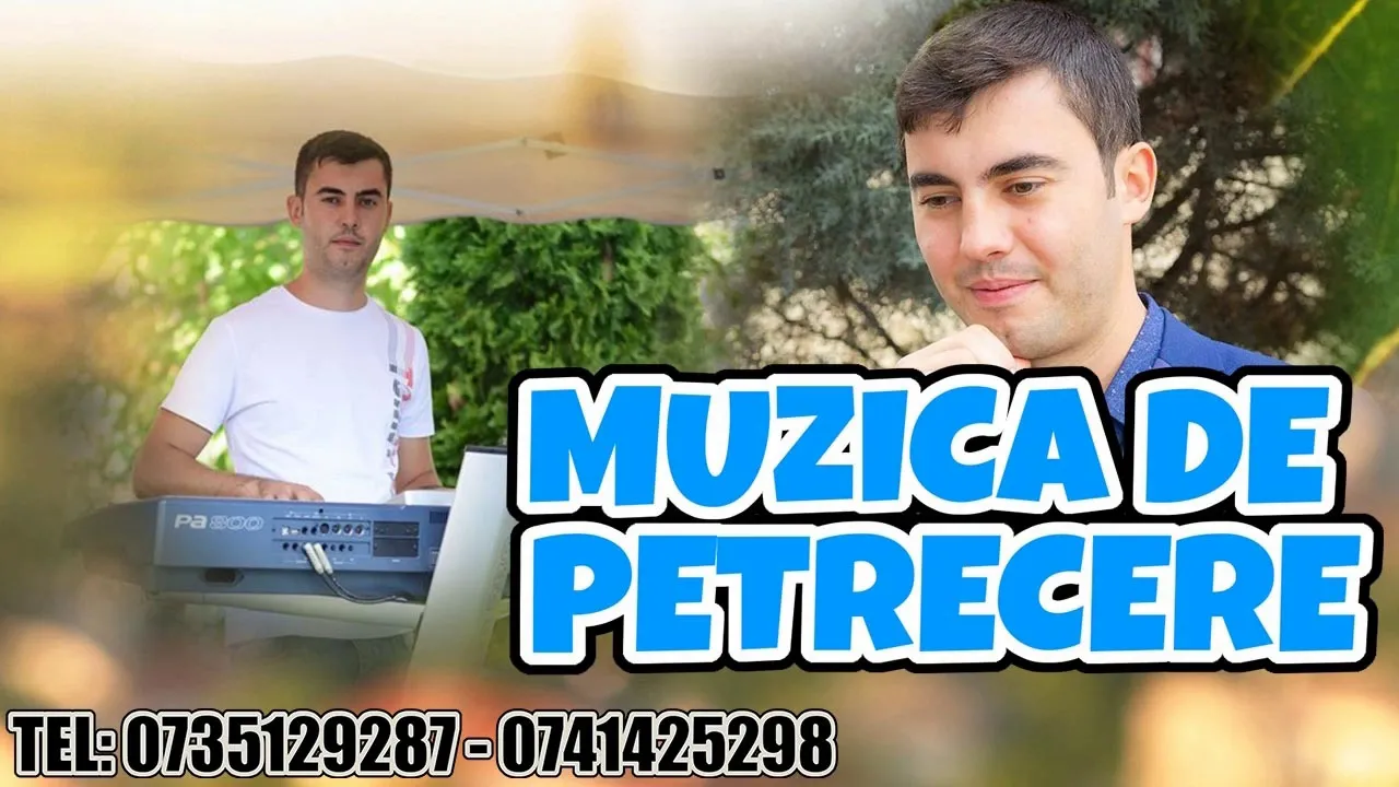 MUZICA DE PETRECERE LA ORGA 2020 cu Adi Rusu - Album