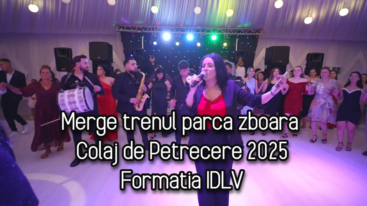 Merge trenul parca zboara x Colaj Nou 2025 de Petrecere - Formatia Iulian de la Vrancea