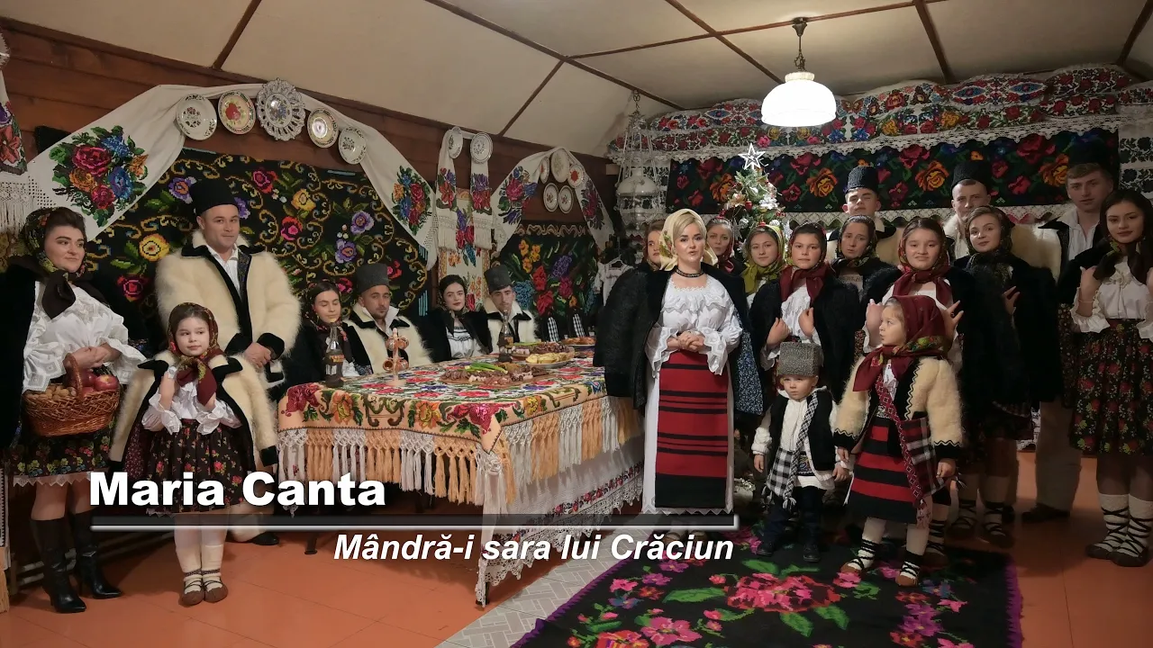 Maria Canta - Mandra-i sara lui Craciun