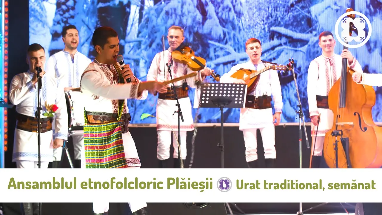 Ansamblul etnofolcloric Plaiesii - Urat traditional, semanat