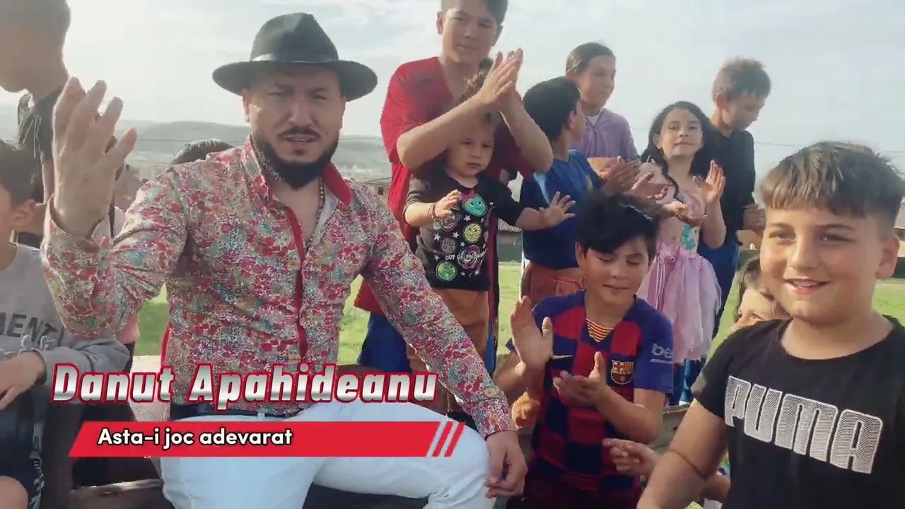 Danut Apahideanu - Asta-i joc adevarat