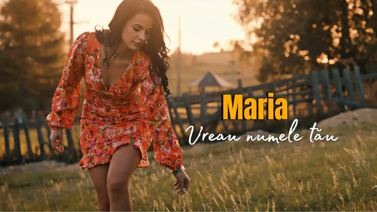 Maria - Vreau numele tau
