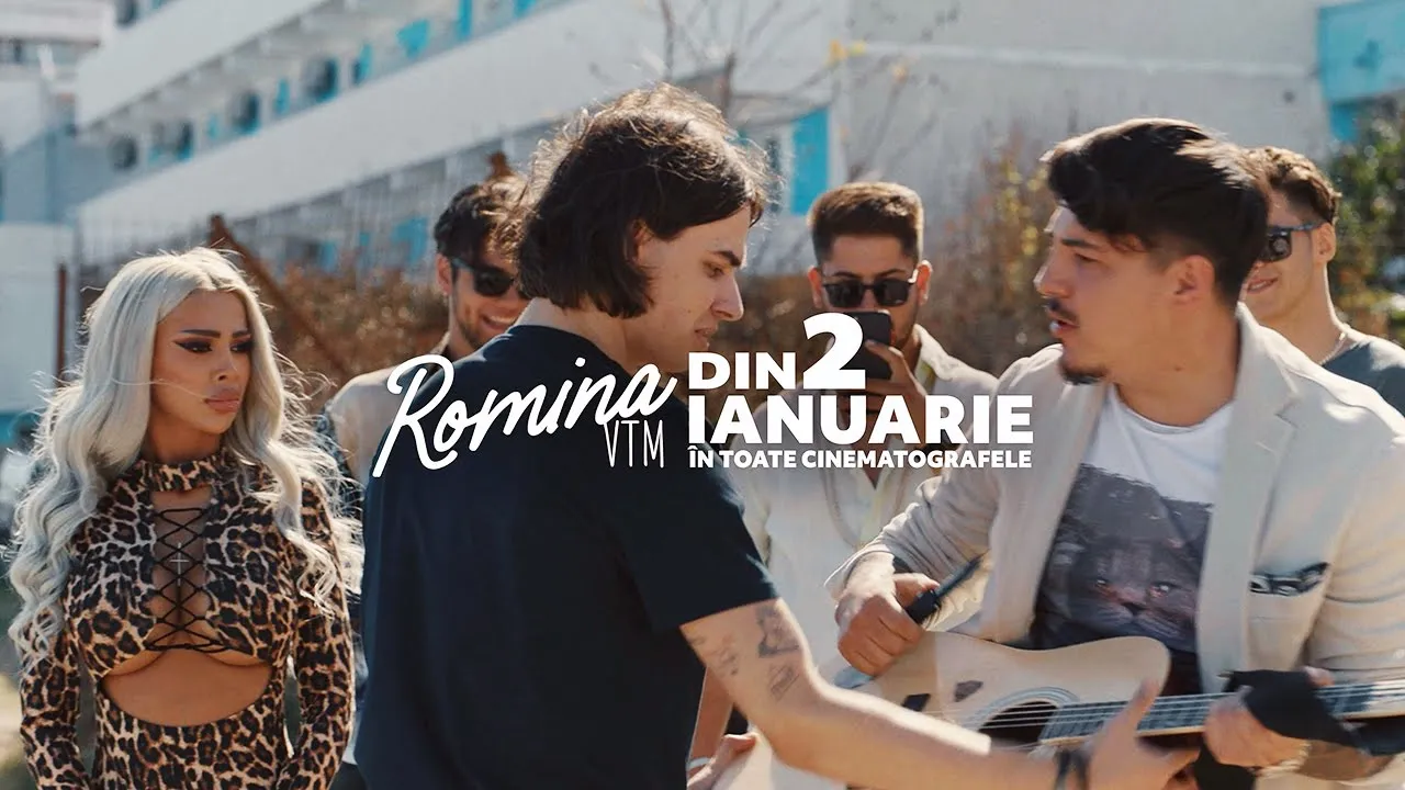 raresmaris x Bogdan DLP - La Tine Si La Bani (OST Romina VTM)