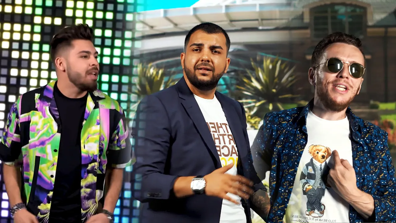 Cristi Mega x Luis Gabriel si Invitatii - SUPER Colaj Muzica Manele Noi 2021