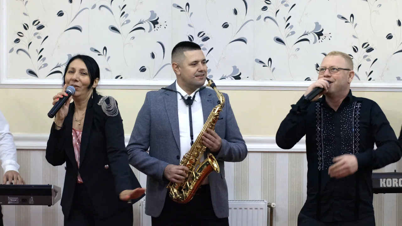 Claudia Anghel, Relu Trusca sax si Adrian Anghel 2022
