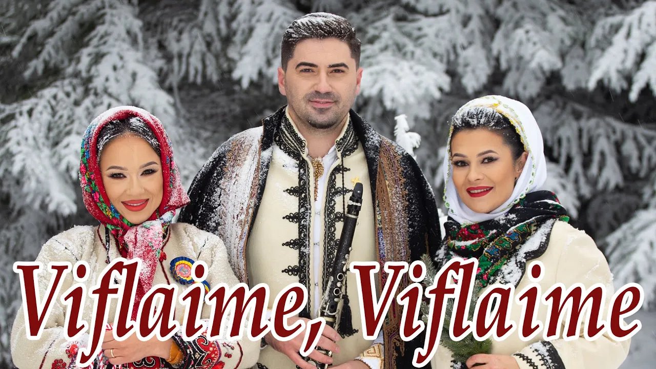 Vladuta Lupau, Olguta Berbec si Remus Novac - Viflaime, Viflaime - Colind de Craciun