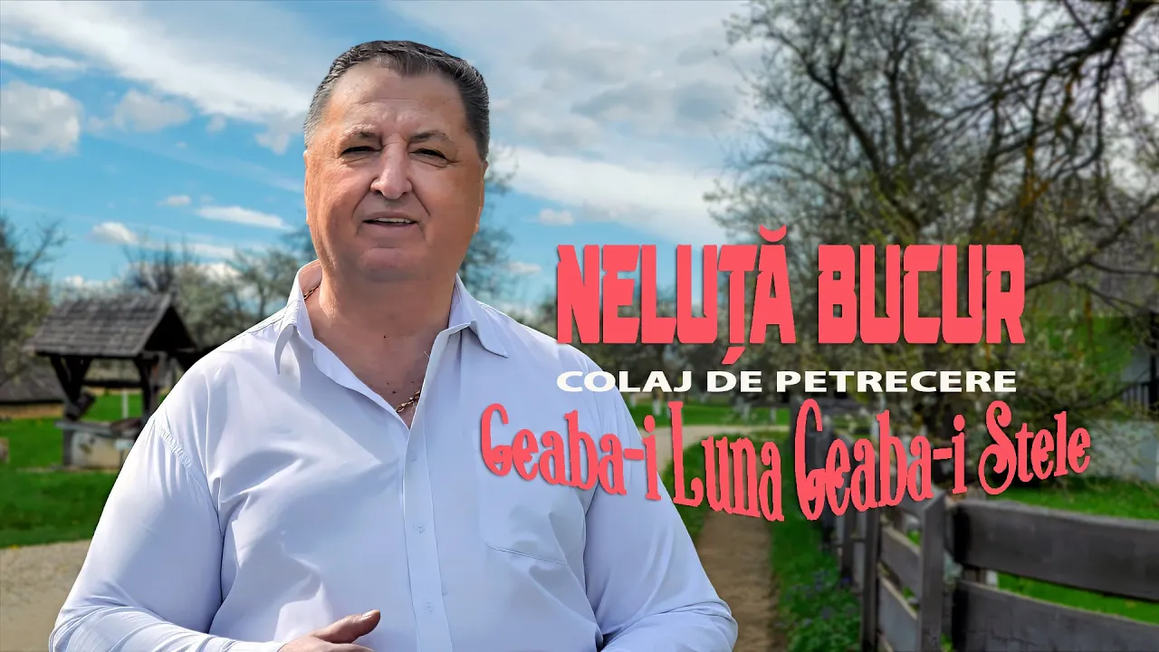 NELUTA BUCUR - Geaba-i luna, Geaba-i stele (COLAJ 2025 Live)