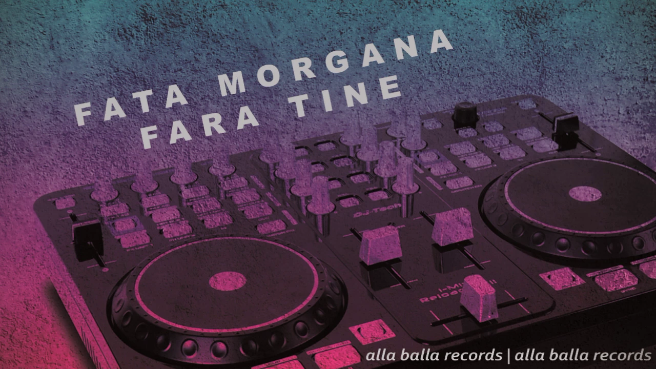 FATA MORGANA - Fara tine (raggaeton rmx)