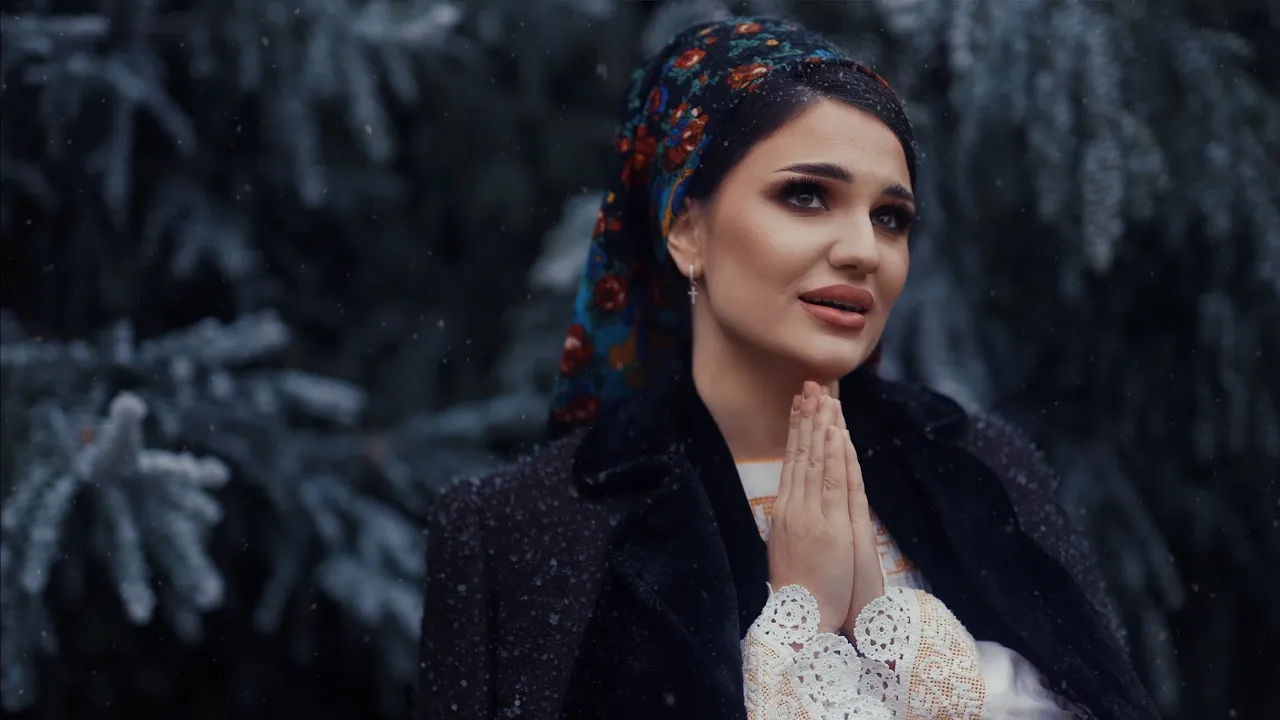 Andrada Barsauan si Lazar Arman - Veste mare se aude Colinda 2021