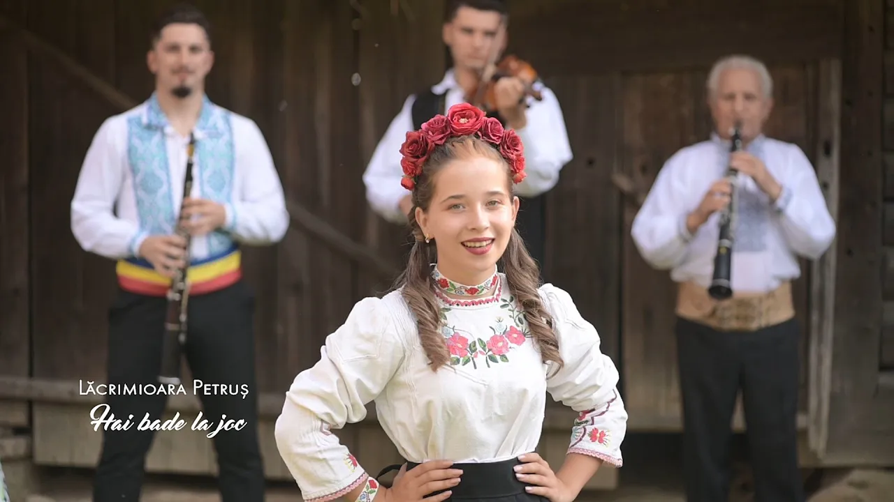 Lacrimioara Petrus - Hai bade la joc
