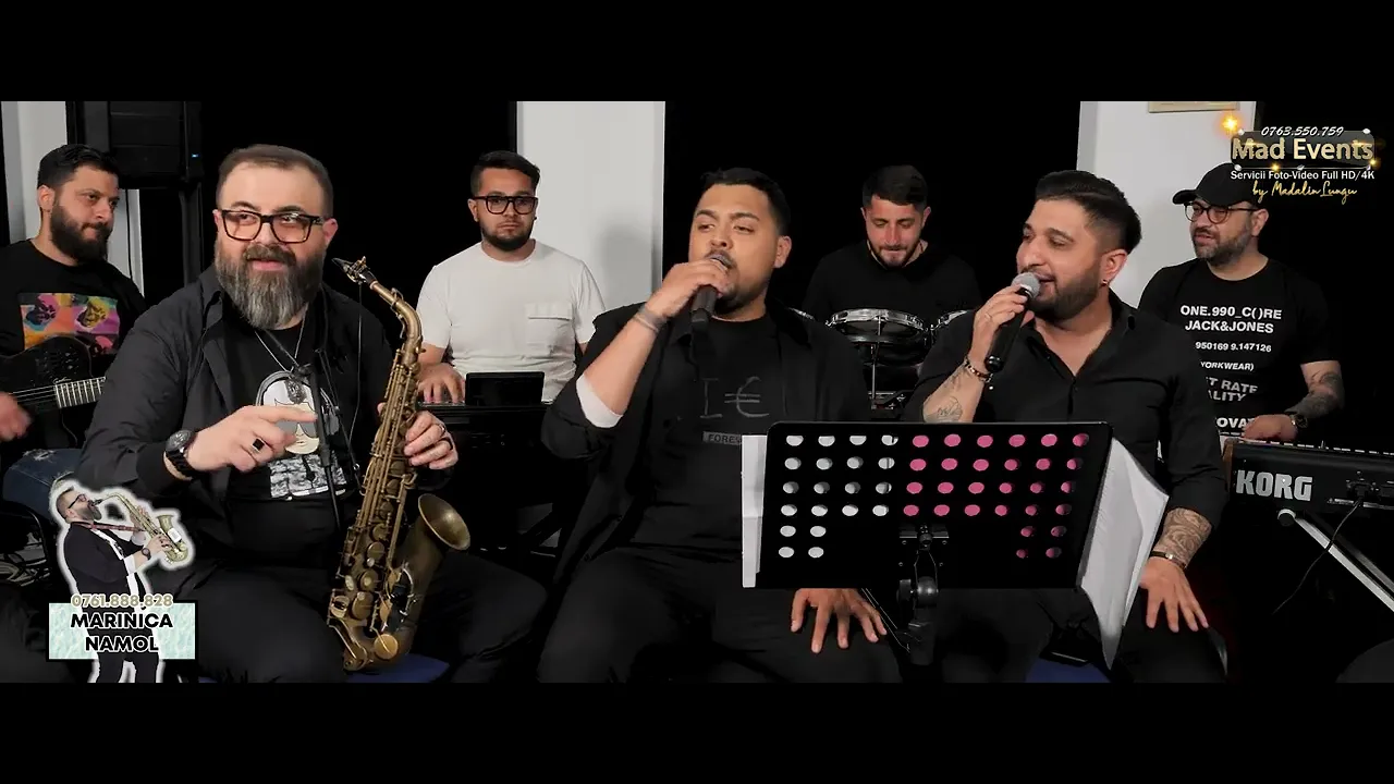 Haidin & Marinica Namol - Ramai prima mea iubire (Live)