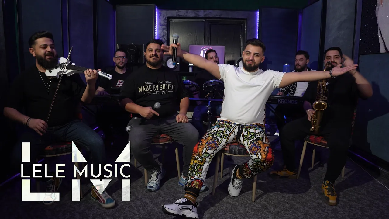 LeLe x Ork. Regalii - Muzica lu' LeLe (Live 2023)(Video Original)