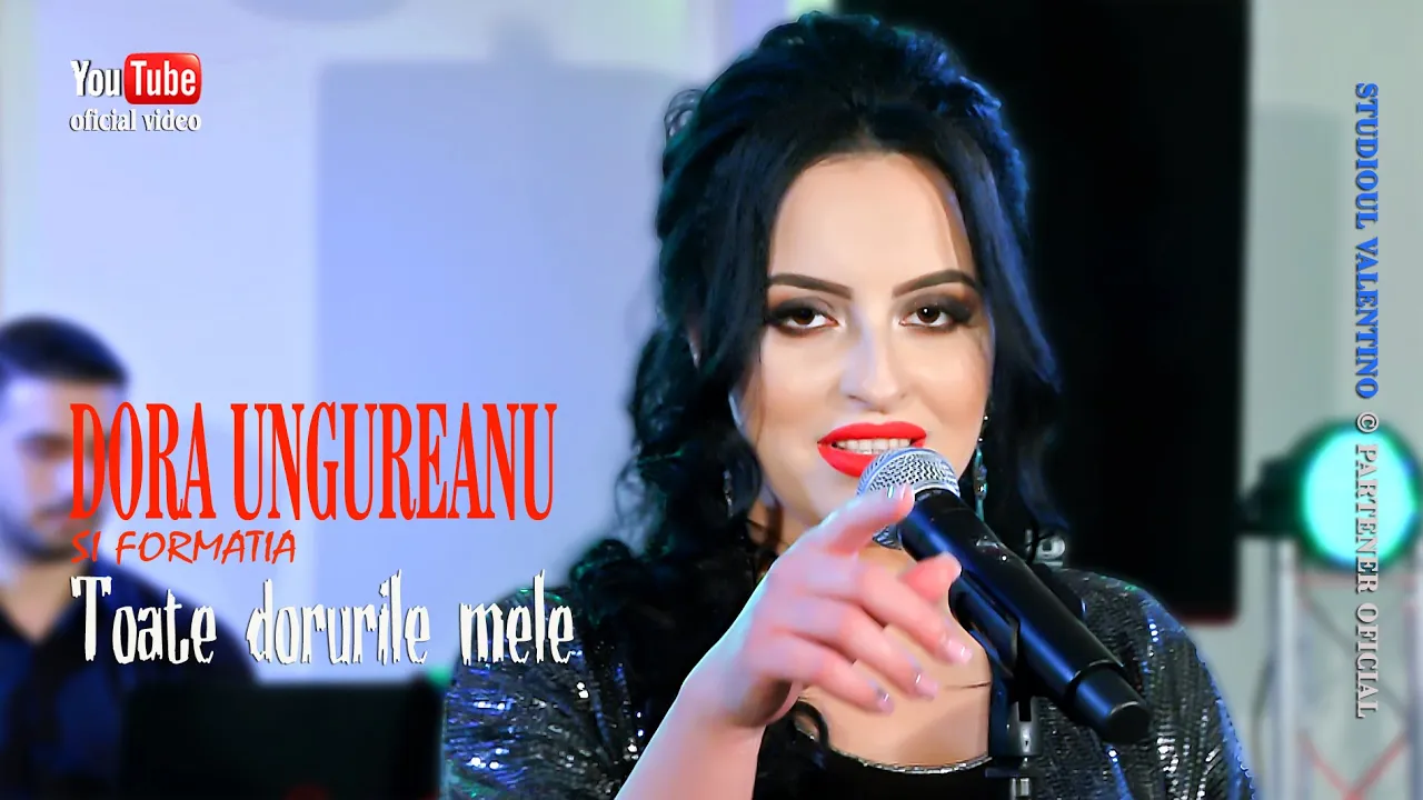 DORA UNGUREANU - Toate dorurile mele (cover live)