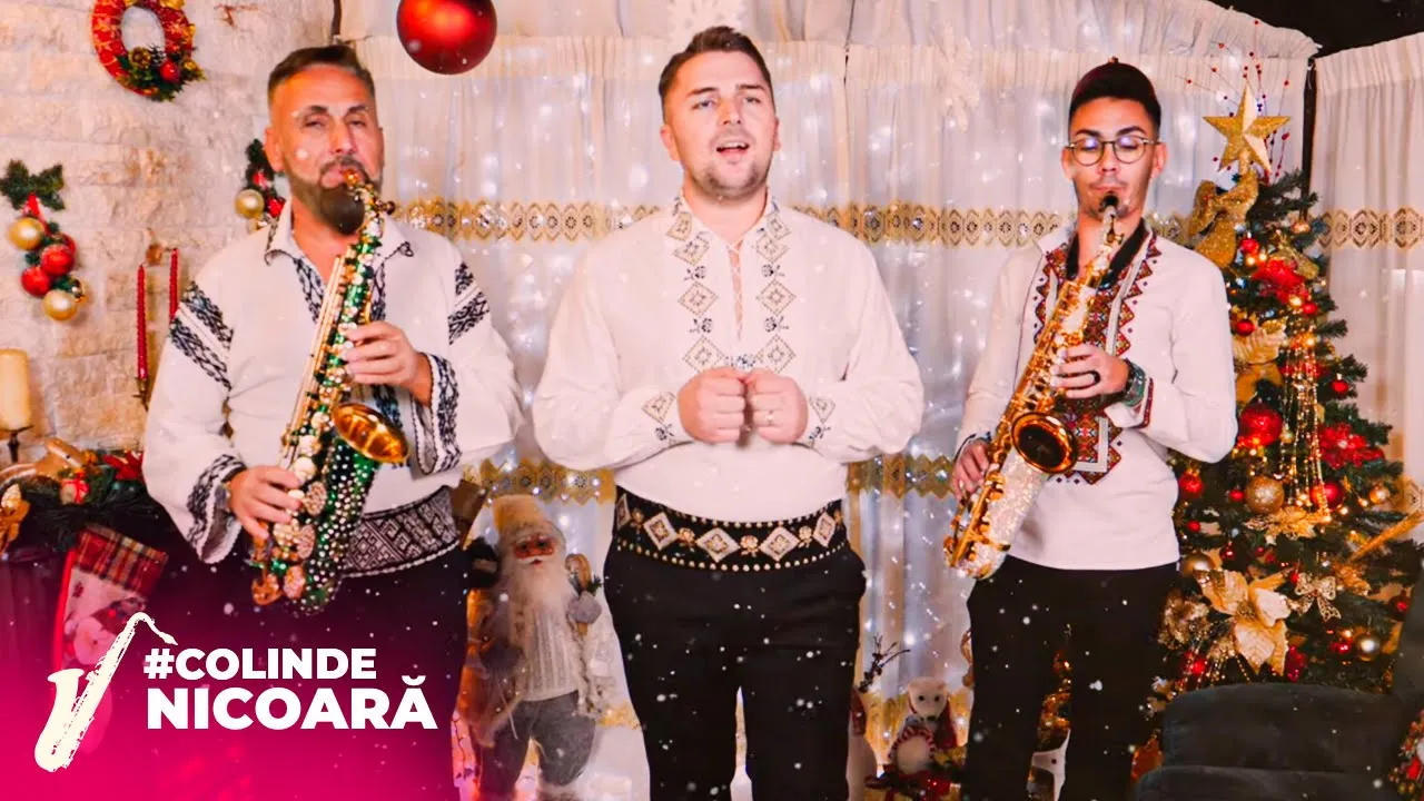 Colinde de Craciun cu Fane Banateanu x Armin si Petrica Nicoara