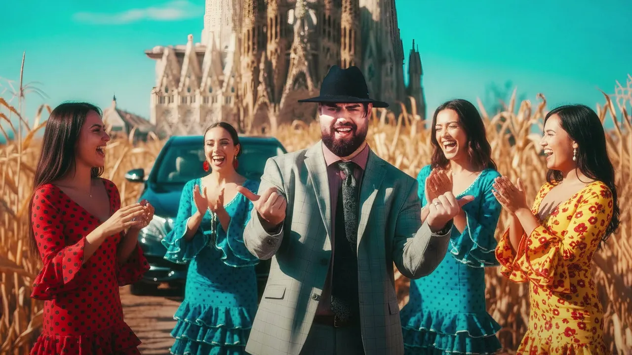 Iuly Neamtu - Mercedes (Spanish Version)