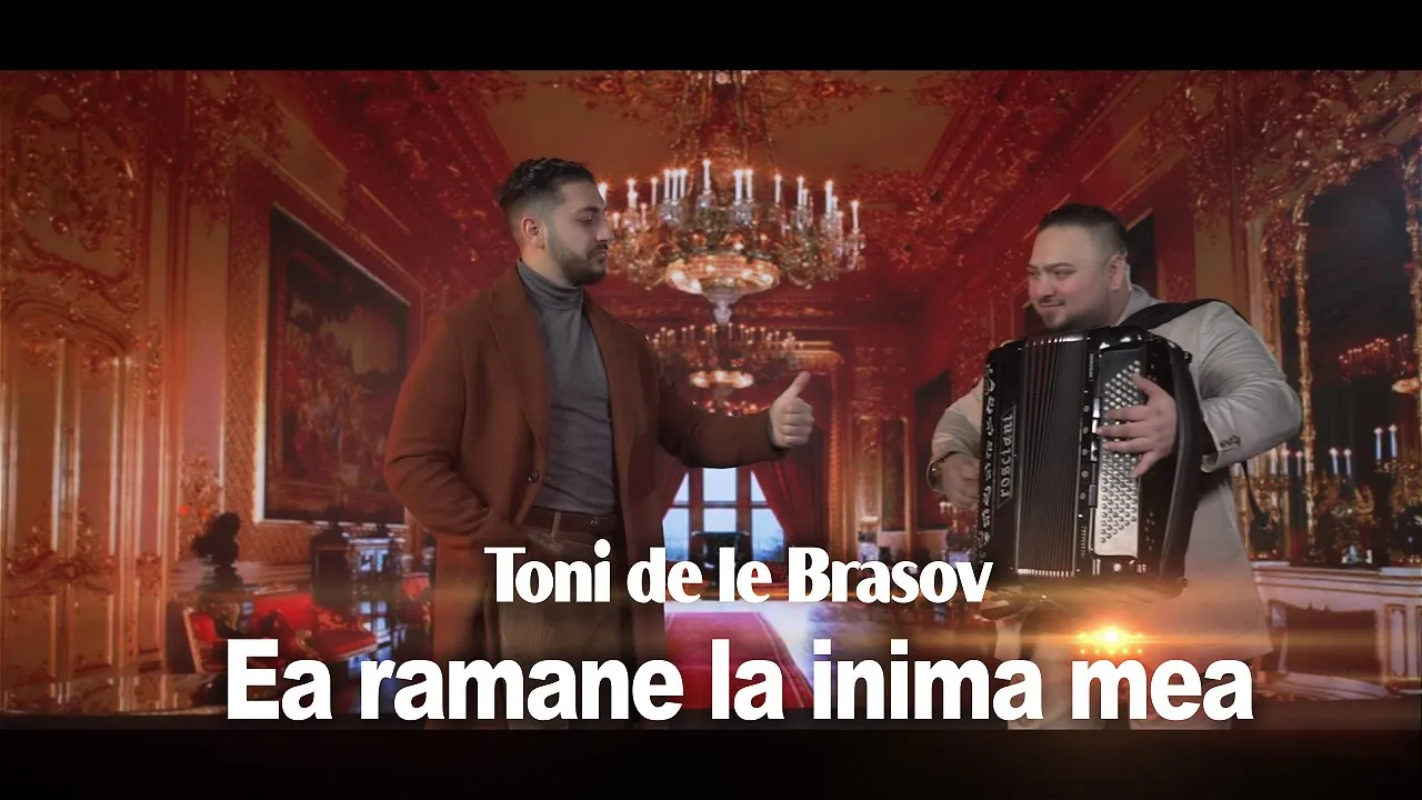 Toni de la Brasov - Ea ramane la inima mea (Joc tiganesc 2023)(Video Original)