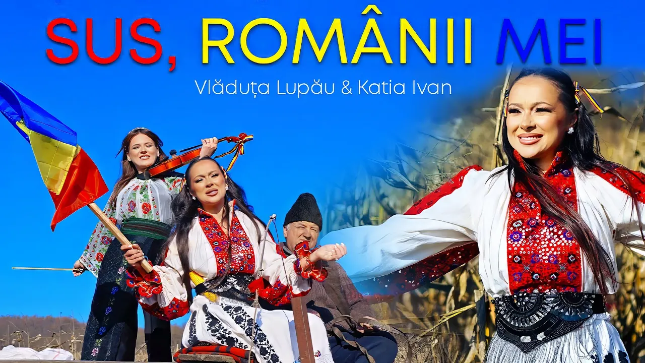 Vladuta Lupau & Katia Ivan - SUS, ROMANII MEI