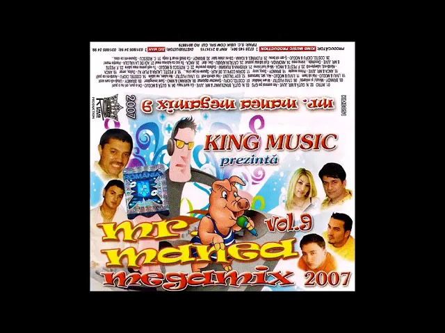 MR Manea Megamix VOL.9 (2007)