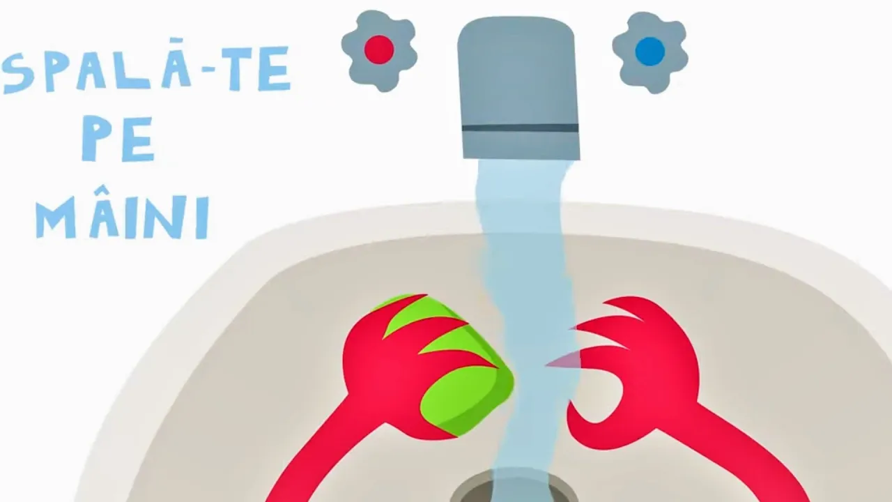 SPALA-TE PE MAINI (HAHAHA PRODUCTION)