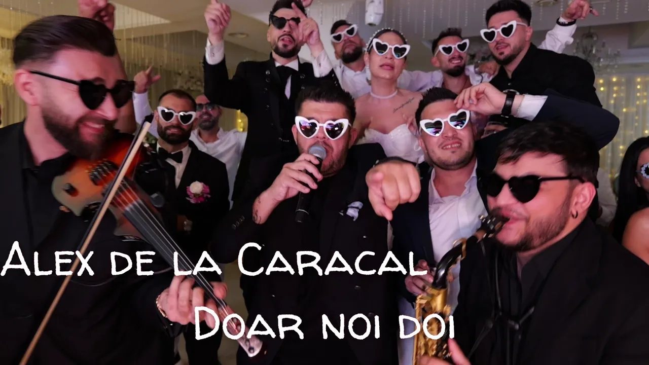Alex de la Caracal - Doar noi doi (Cover Florin Cercel Live 2025)
