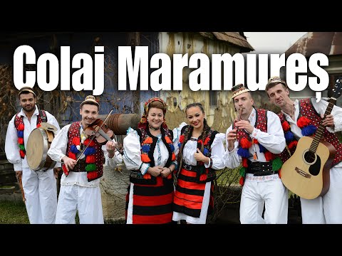 Vladuta Lupau, Voichita Nemes Andreica si Rapsozii Maramuresului - COLAJ Maramures 2021