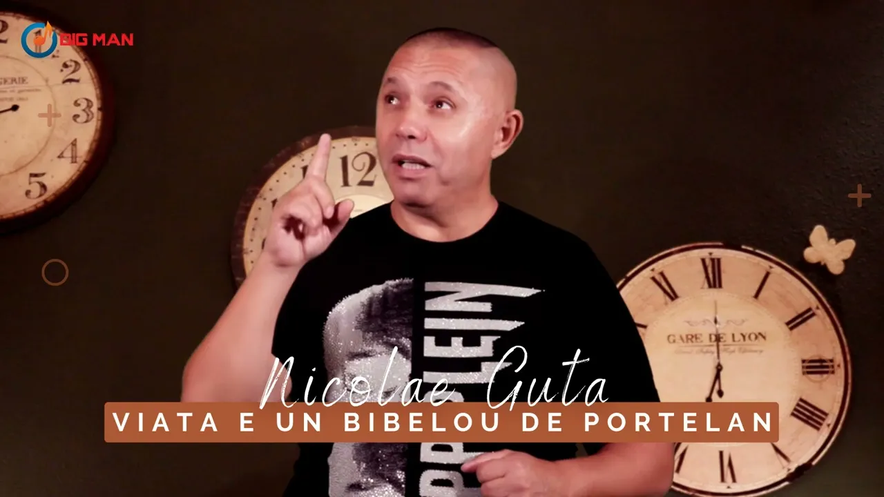 Nicolae Guta - Viata e un bibelou de portelan