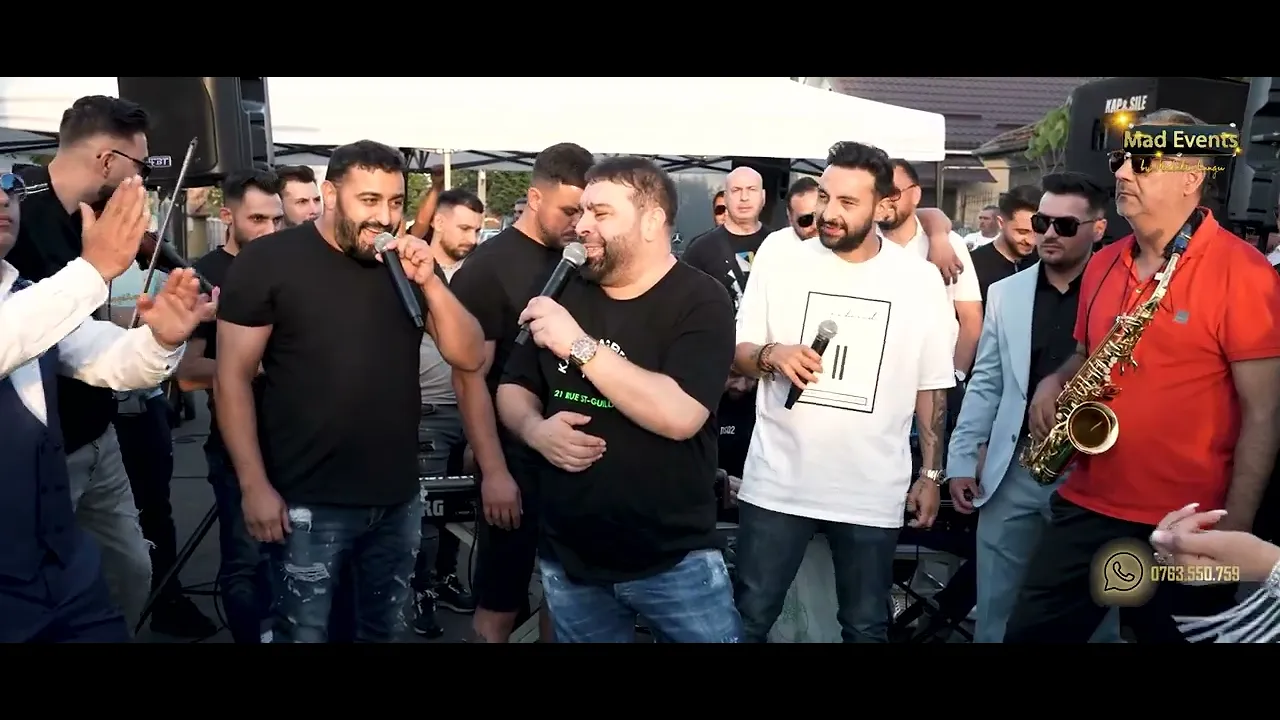 Florin Salam - Se joaca cu dolarii si am zapacit dusmanii (Live 2023)(Video Original)