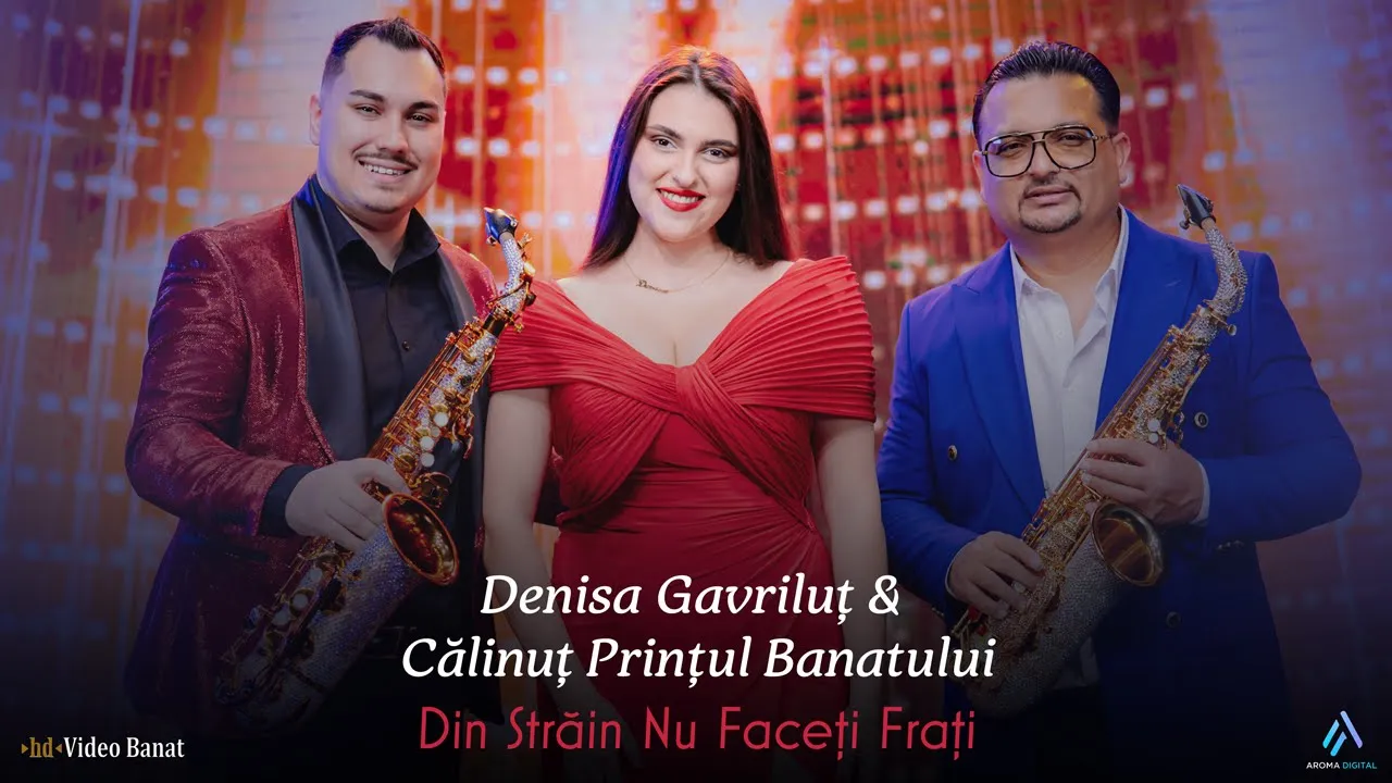 Denisa Gavrilut & Calinut Printul Banatului - Din Strain Nu Faceti Frati