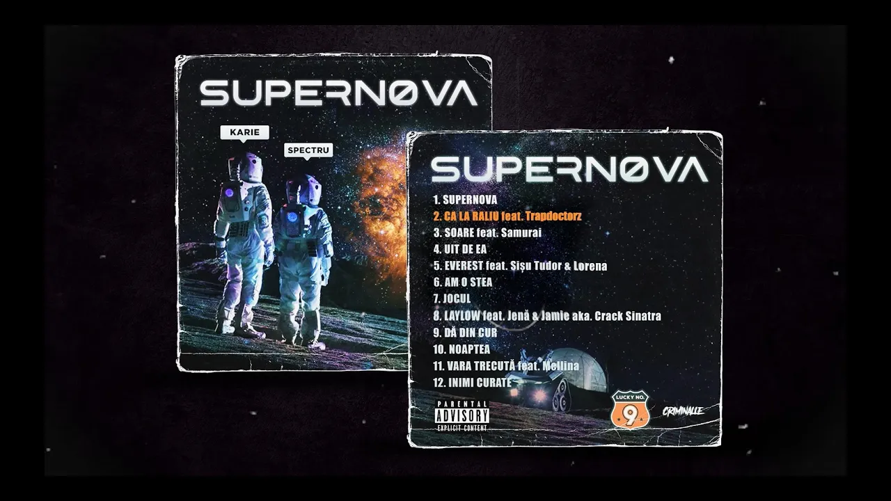 Karie x Spectru - CA LA RALIU feat. Trapdoctorz (Original Radio Edit)