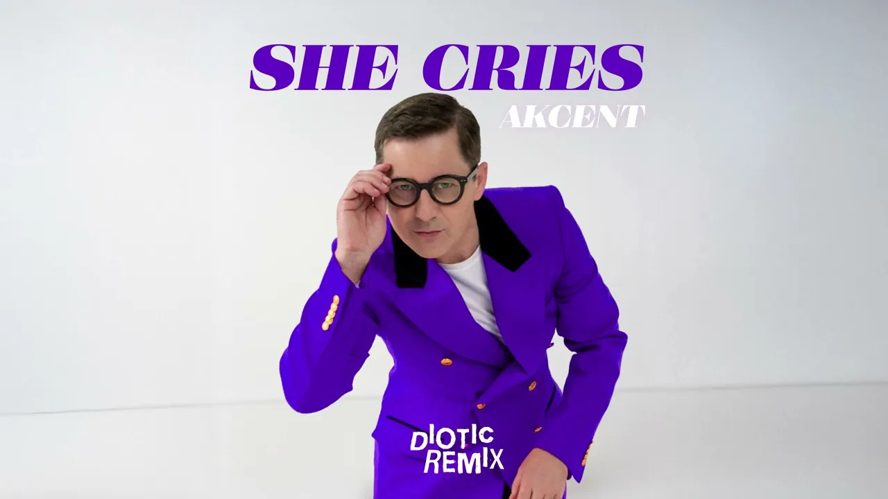 Akcent - She Cries (Diotic Remix)