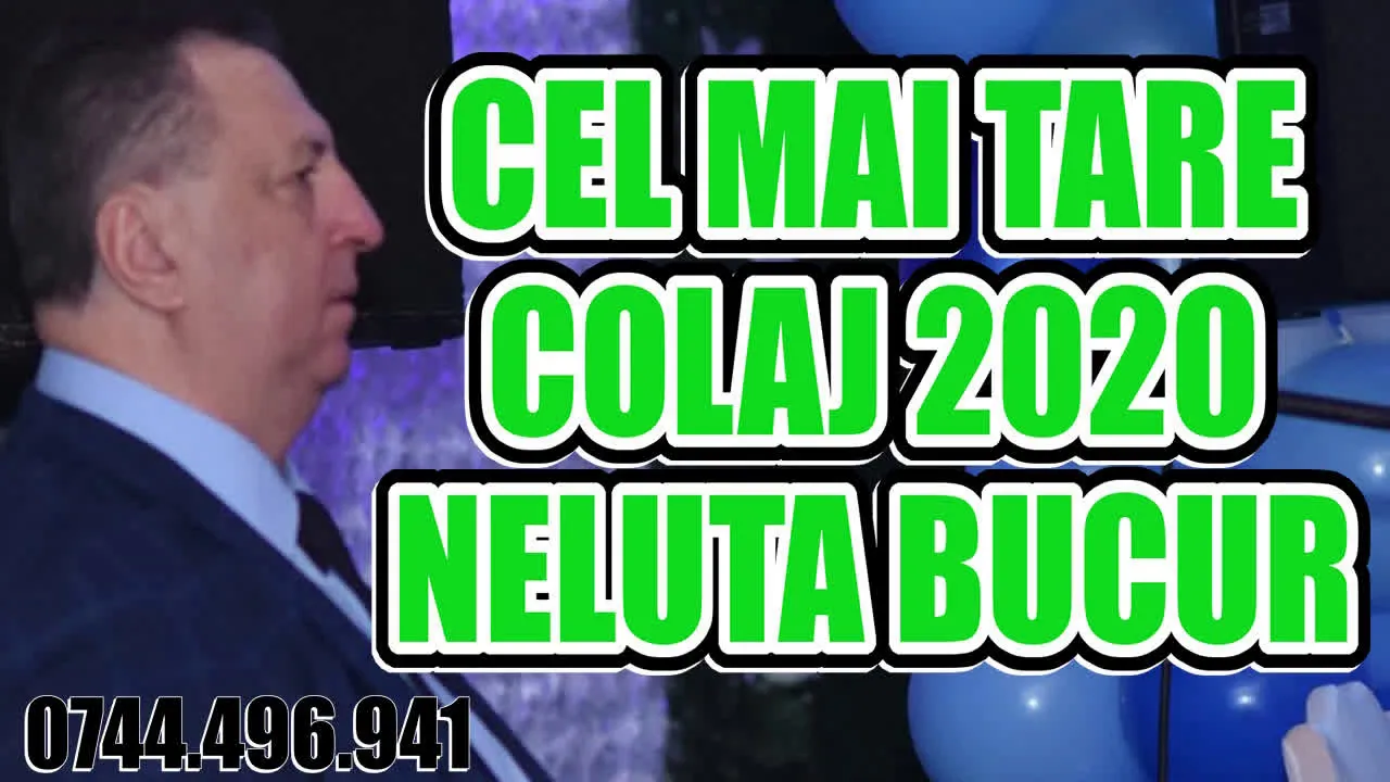 Neluta Bucur 2020 - Colaj cel mai tare program muzica de petrecere 2020
