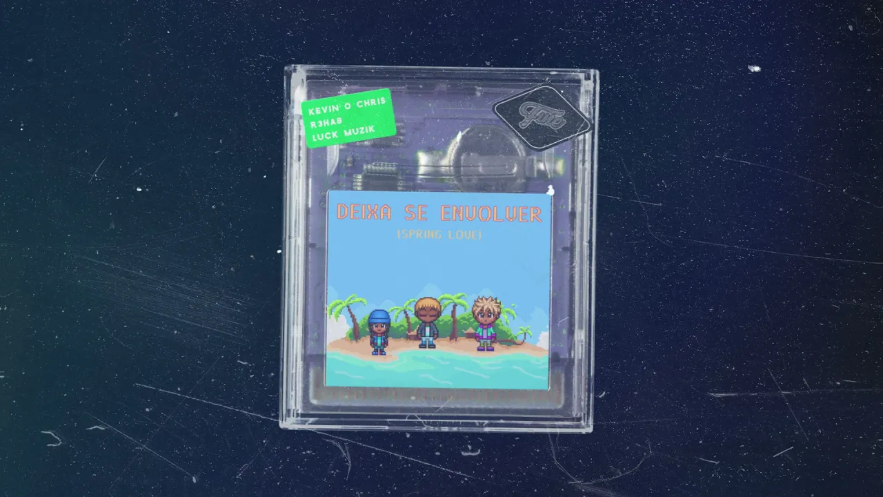 MC Kevin o Chris, R3HAB & LUCK MUZIK - Deixa se Envolver (Spring Love)