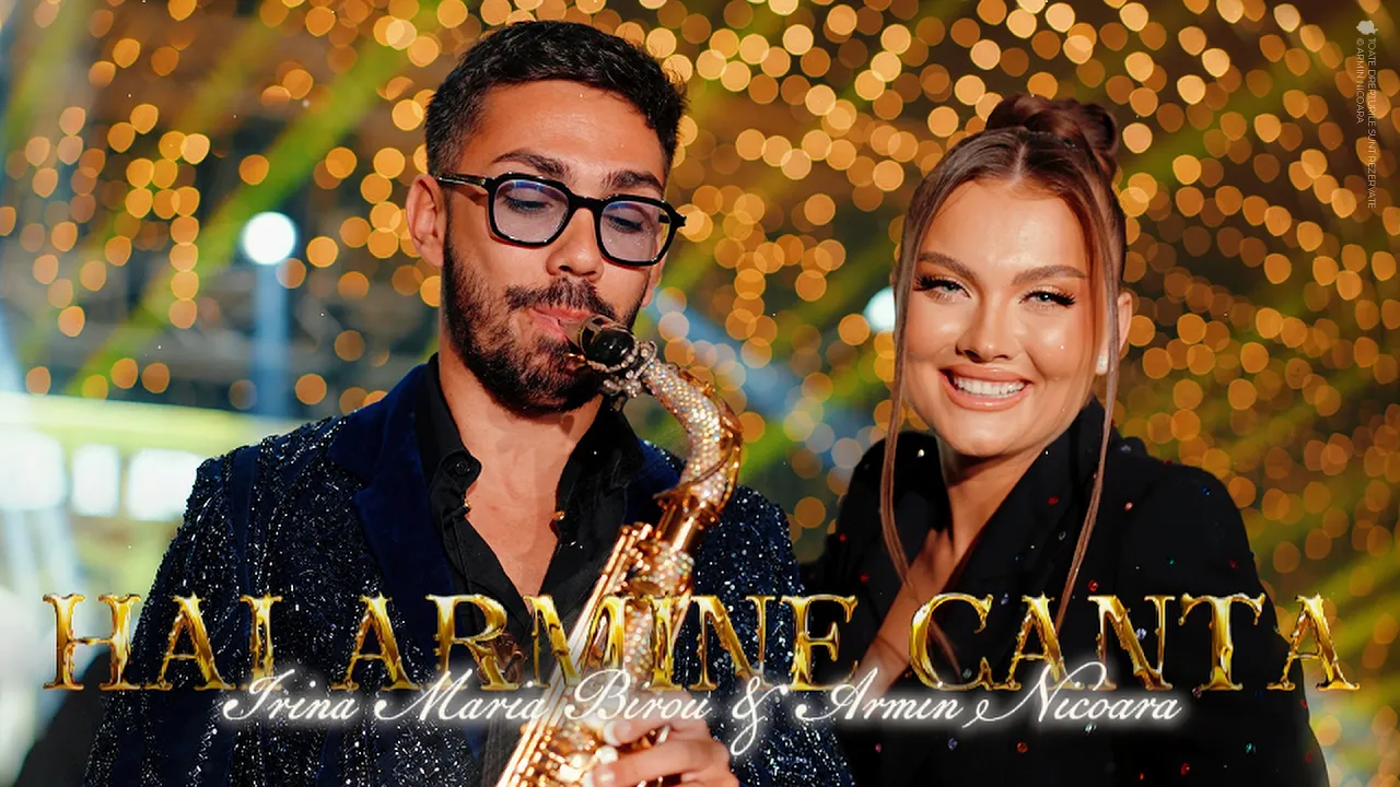 Irina Maria Birou si Armin Nicoara - HAI ARMINE CANTA