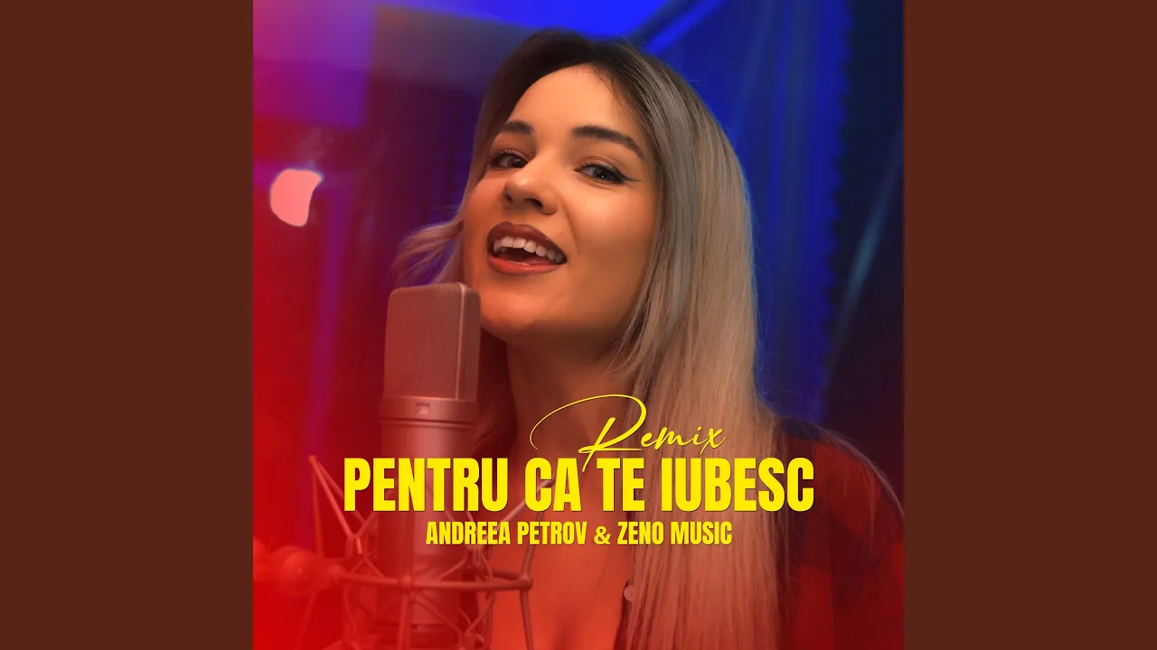 Andreea Petrov x Zeno Music - Pentru ca te iubesc (Remix)
