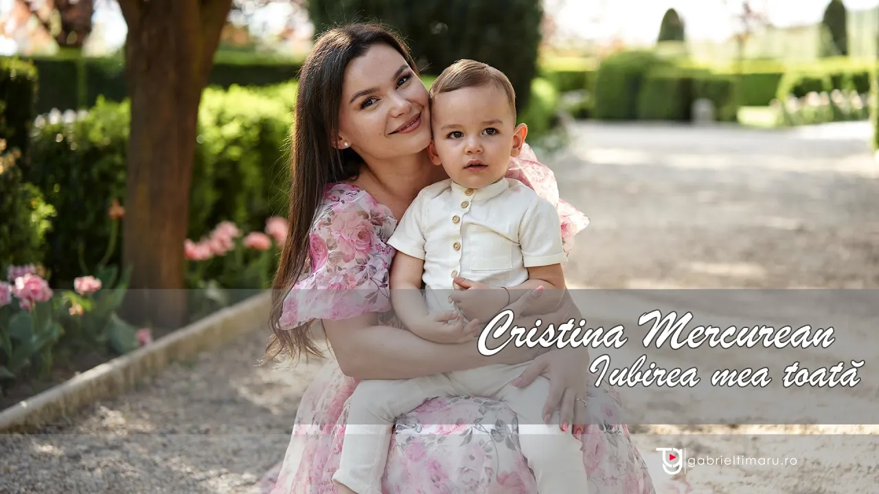 Cristina Mercurean - Iubirea mea toata