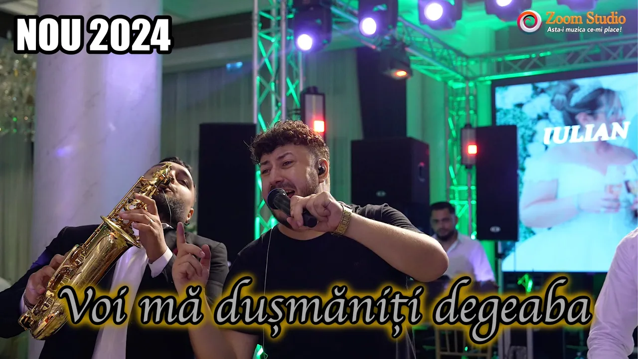 Iulian de la Vrancea - Voi ma dusmaniti degeaba Satalana Live 2024