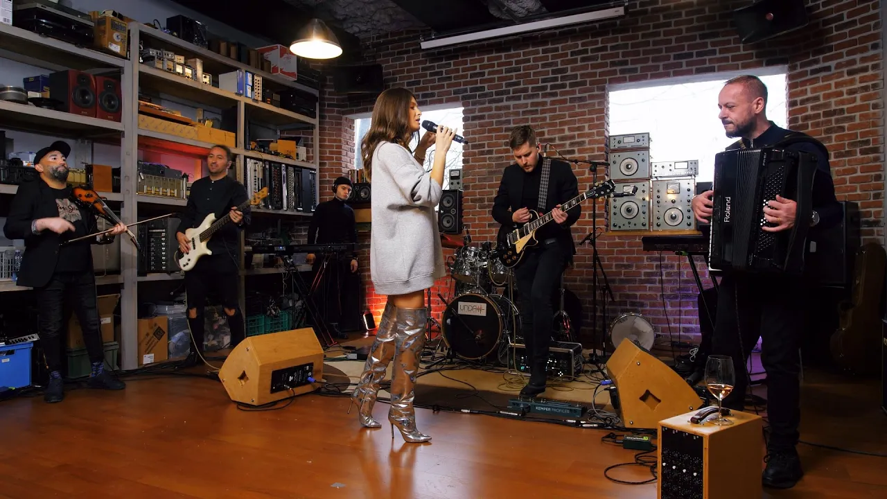 Raluka & Proiectul Balkanic - Ileana, Ileana (Live session)