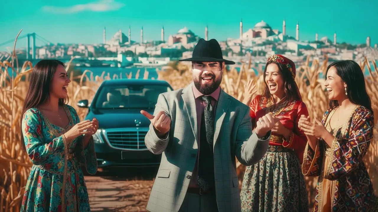 Iuly Neamtu - Mercedes (Turkish Version)