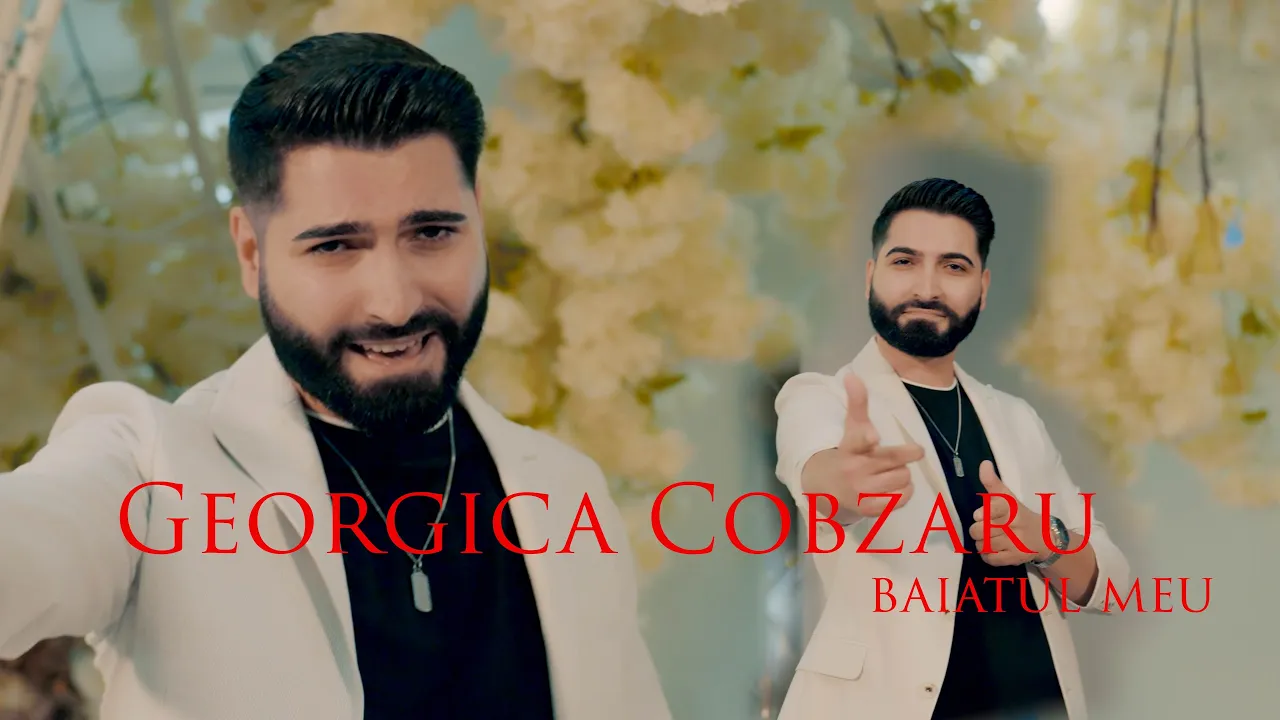 GEORGICA COBZARU - BAIATUL MEU 2025 (Video Original)