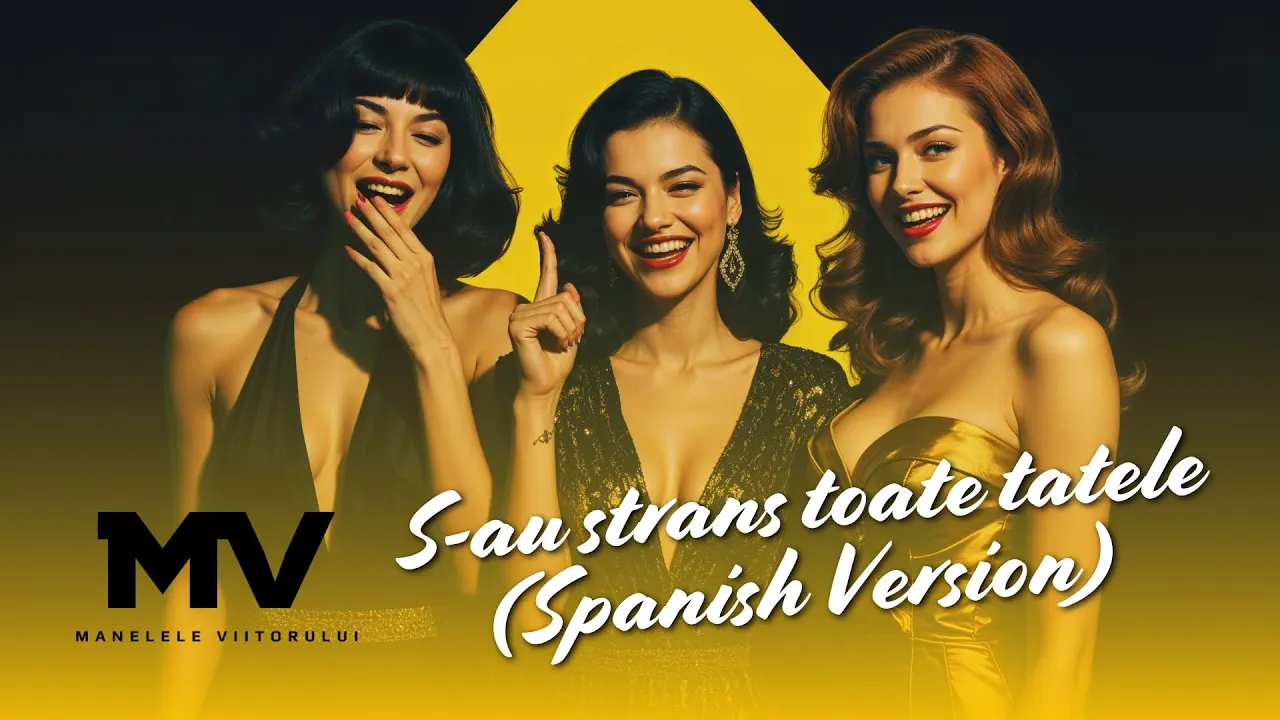 Manelele Viitorului - S-au strans toate tatele (Spanish Version)