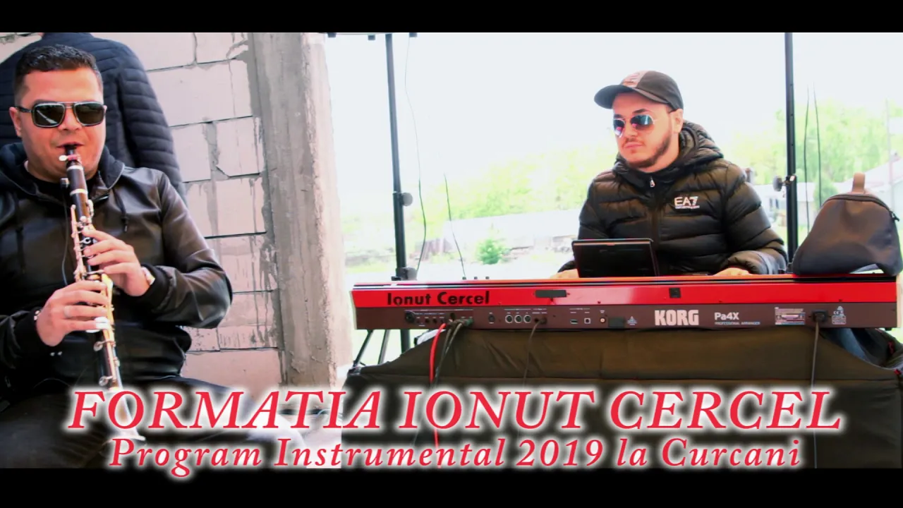 Formatia Ionut Cercel - Fantezia tiganilor (Originala 2019)