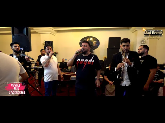 Costel Biju - Cand beau sunt numaru' 1 (LIVE 2021)