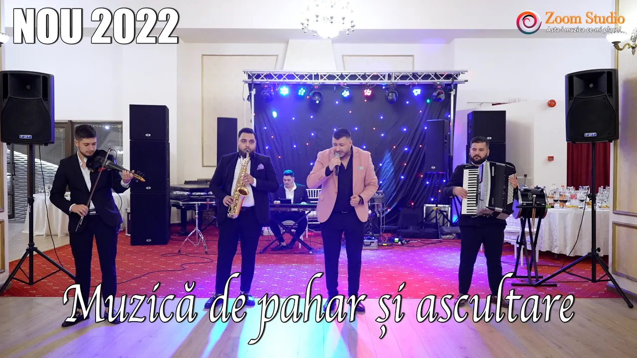 Formatia Iulian de la Vrancea - Muzica de pahar si de ascultare (Live 2022)