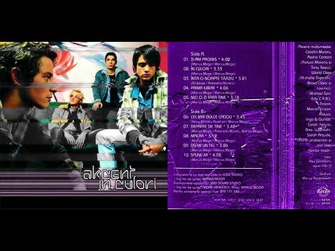 Akcent - In Culori (ALBUM 2002)